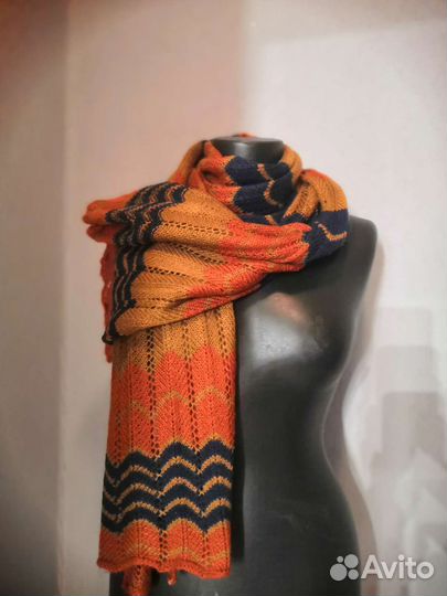 Шарф женский теплый