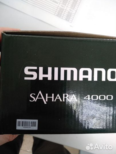 Катушка Shimano sahara 4000