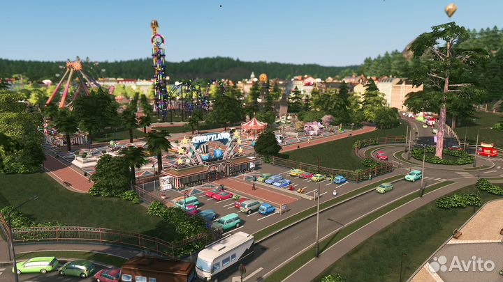 Cities Skylines Parklife Edition для Sony Ps4