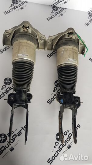 Пневмостойка передняя левая Cayenne Touareg Q7