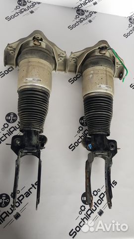 Пневмостойка передняя левая Cayenne Touareg Q7