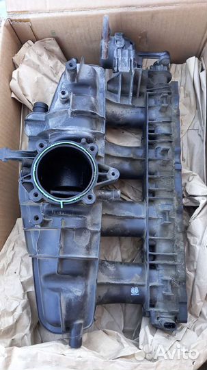 Выпускной коллектор на фольксваген пассат сс 2.0