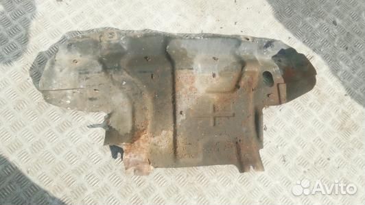 Защита двигателя нижняя (поддона) nissan pathfinde