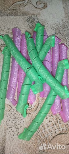 Бигуди мягкие