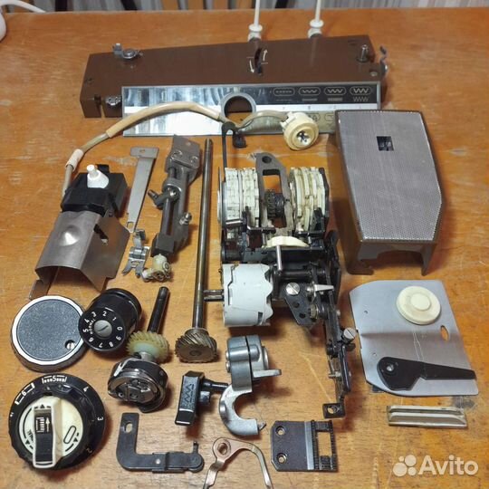 Запчасти и инструкции для швейных машинVeritas