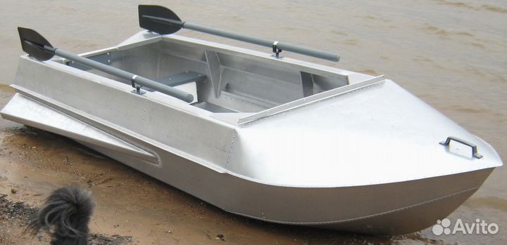 Алюминиевая лодка Романтика - Н 2.8 м, art.HA1565