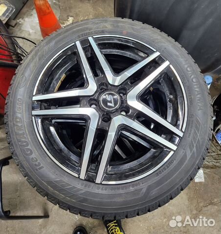 Yokohama Ice Guard IG60 195/55 R16 и 195/55 R16 87