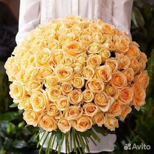 Цветы розы букет