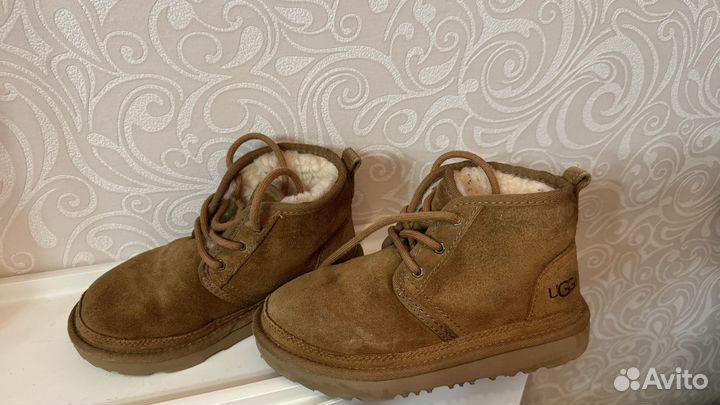 Зимние ботинки угги UGG