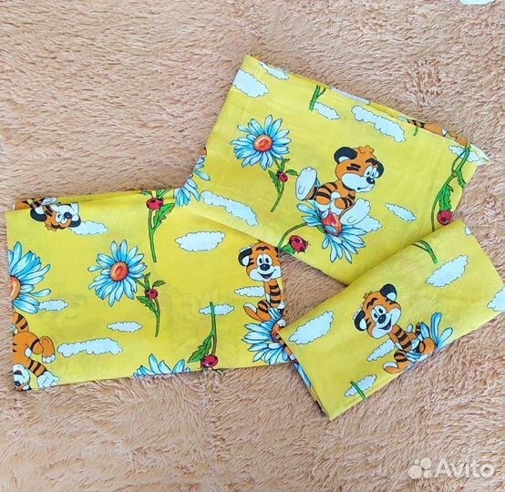 Детское постельное белье в детскую кроватку