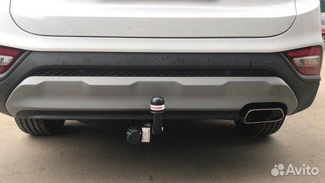 Фаркоп Hyundai Santa Fe Kia Sorento Prime