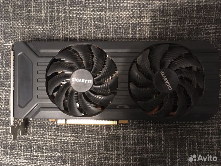 Видеокарта GTX 1060 6 GB проблема