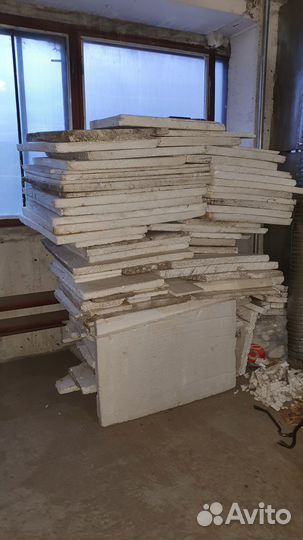 Утеплитель Пенопласт плиты разных размеров (компле