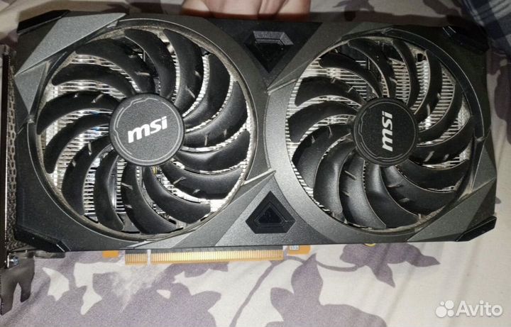 MSI RTX 3060 Ventus 2X OC