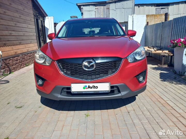 Mazda CX-5 2.0 AT, 2014, 140 000 км