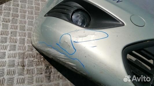 Бампер передний ford focus 2 (NDN03G501)