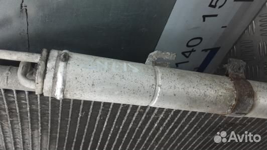 Радиатор кондиционера land rover discovery 3 (ZNI1