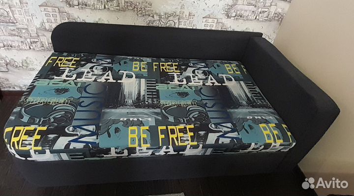 Мини диван раскладной