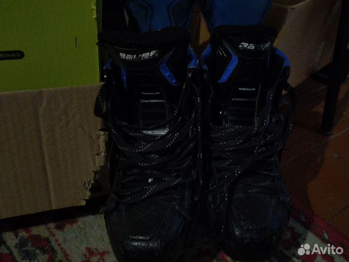 Коньки bauer 1n