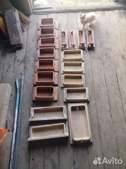 Старинные изразцы