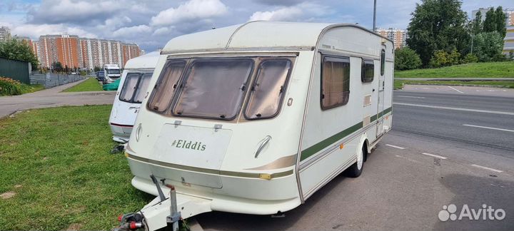 Прицеп-дача Elddis Typhoon XL, 1996