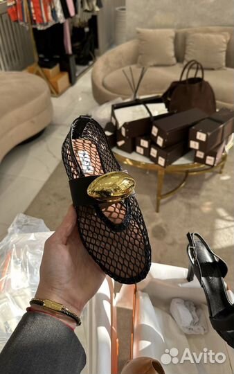 Балетки сетка alaia
