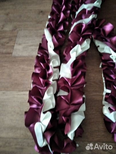 Свадебные ленты на машину