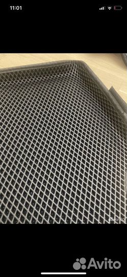 Ева коврики с бортами