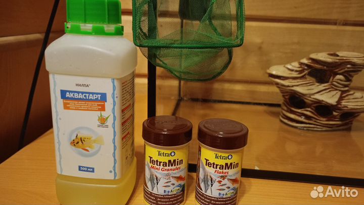 Аквариум на 60 литров