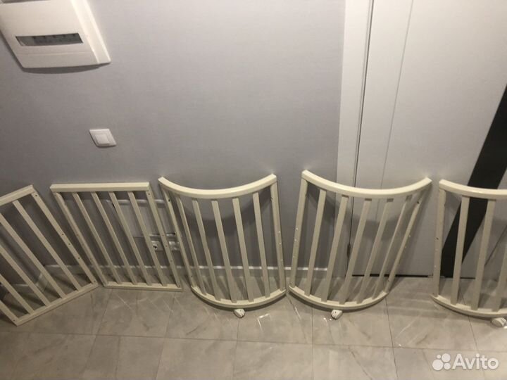 Детская кроватка трансформер