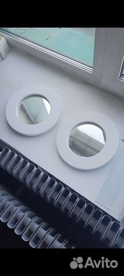 Зеркала в рамах из мдф