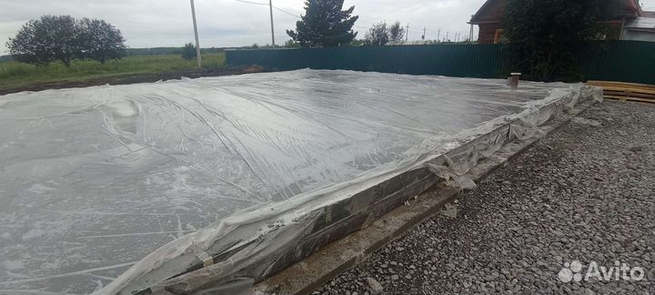 Заливка фундамента любой сложности