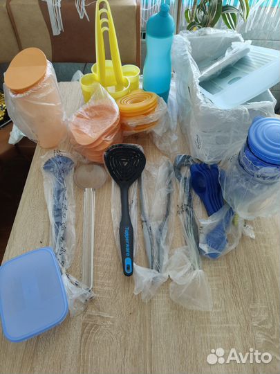 Посуда tupperware новая огромный выбор всего