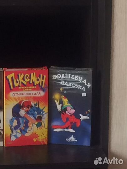 Видеокассеты мультфильмы и фильмы