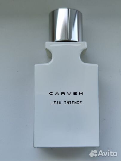 Парфюмерия мужская Carven l'eau intense