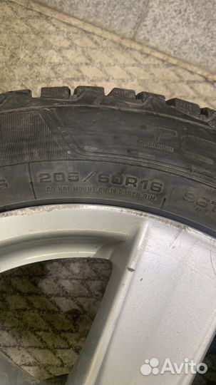 Dunlop Ice Touch 205/60 R16