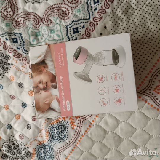 Молокоотсос электрический беспроводной