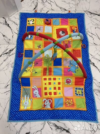 Развивающий коврик taf toys