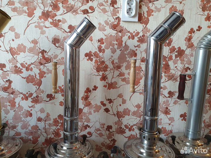 Трубы для дровяного самовара СССР