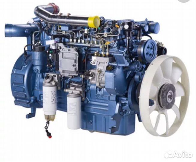 Двигатель weichai wp12