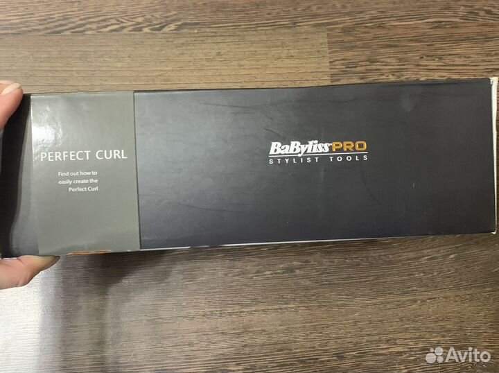 Плойка Babyliss perfect curl