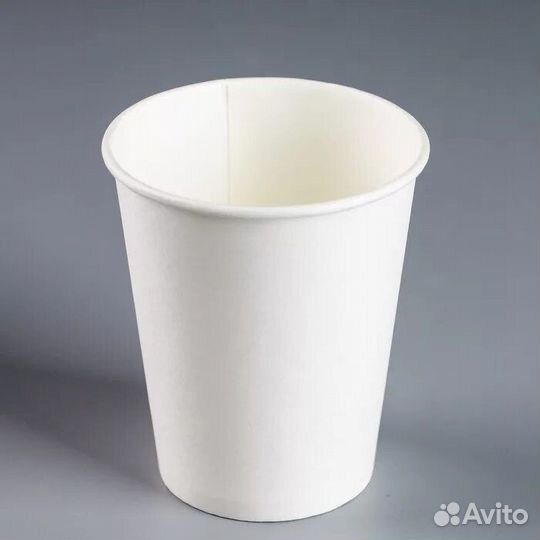 Бумажные стаканы одноразовые от производителя