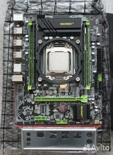 Комплект Xeon E5 2689 + X79 + 16 GB