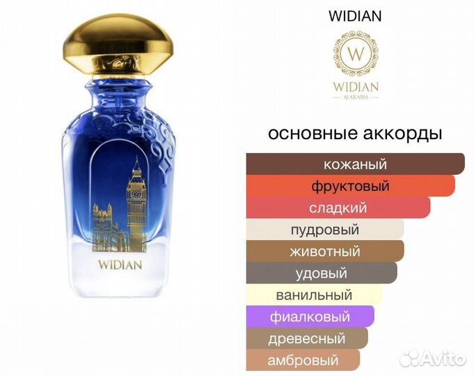 Парфюмерия духи AJ arabia \ widian London