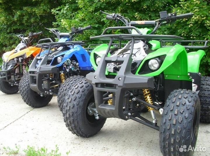 Квадроцикл Grizzli 110сс- RZX-7