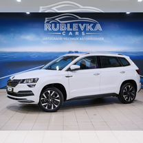 Skoda Karoq 1.4 AMT, 2024, 80 км, с пробегом, цена 3 599 000 руб.