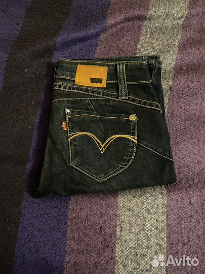 Джинсы levis demi curve W25L32