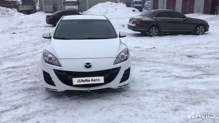 Mazda 3 1.6 МТ, 2009, 251 546 км