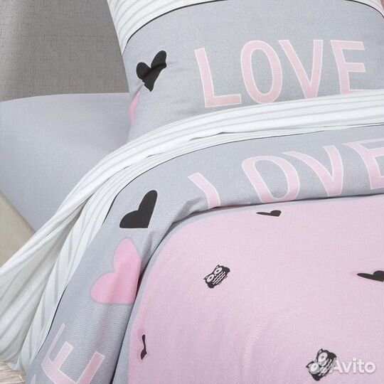 Постельное бельё евро Артпостель 'Гламур', 200х215