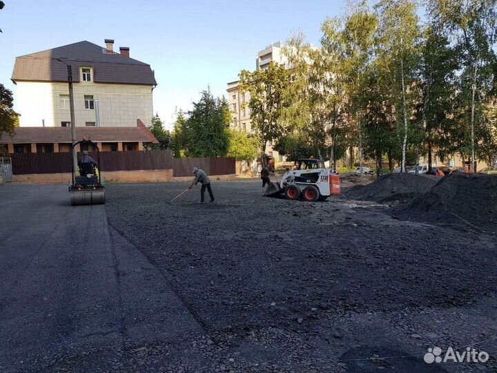 Укладка тротуарной плитки